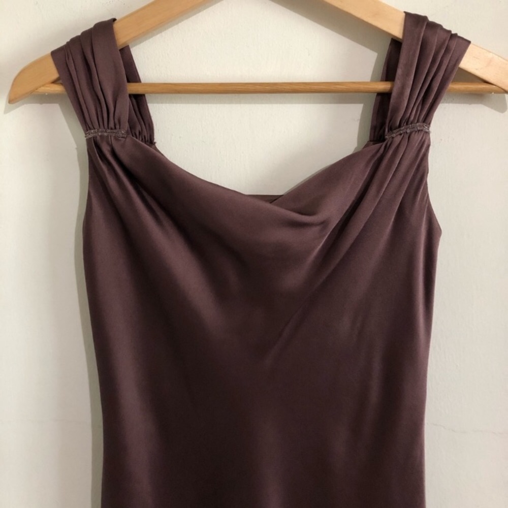 Jones NY | 100% Silk 💕 Mauve Dress - Picture 2 of 8